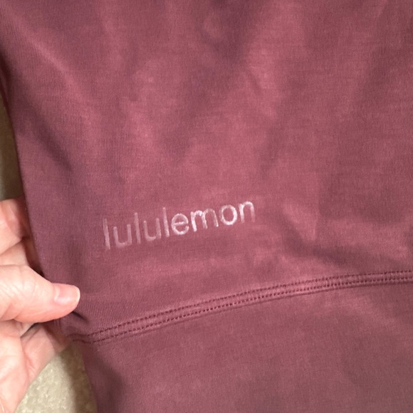 Lululemon Perfectly oversized crew softstream - Picture 4 of 4